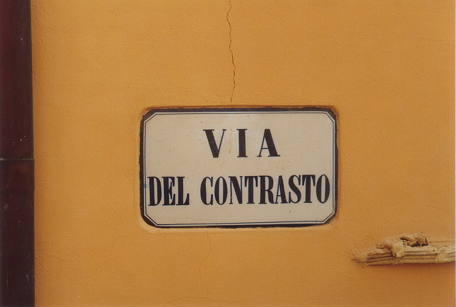 Via del Contrasto