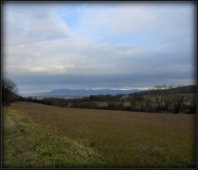 d'une vallée à une autre ...