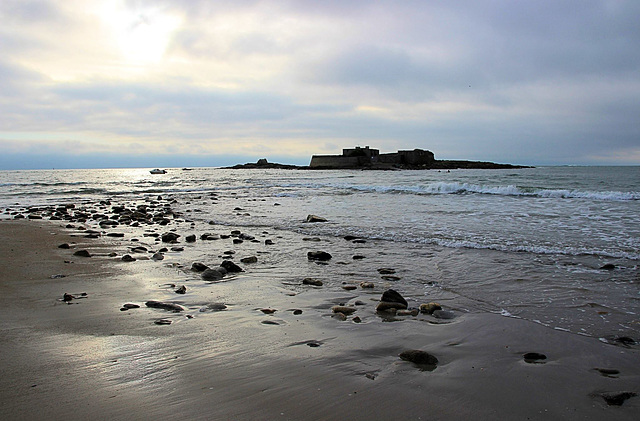 le fort bloqué,