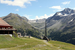 Bergstation Langenstein mit K2 Bergrestaurant