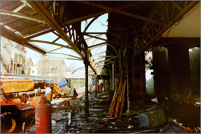 Station Demolition