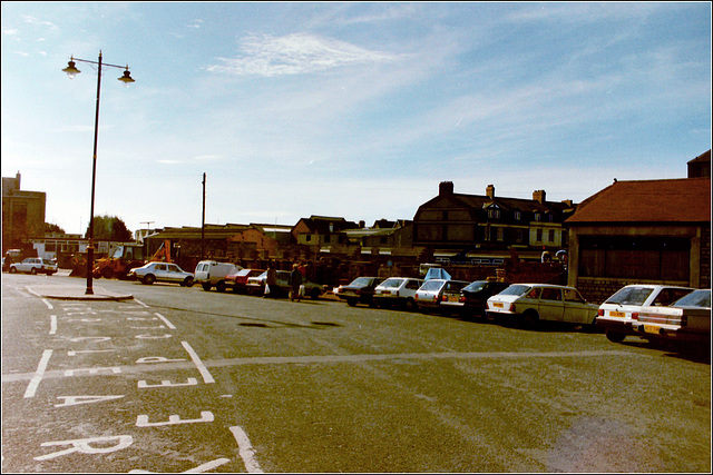 Station Demolition