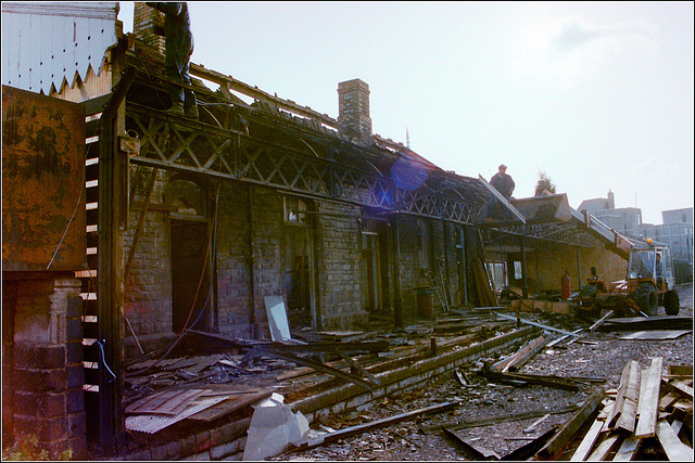 Station Demolition