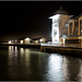 Pier at night