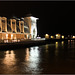 Pier at night