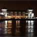 Pier at night