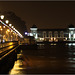 Pier at night