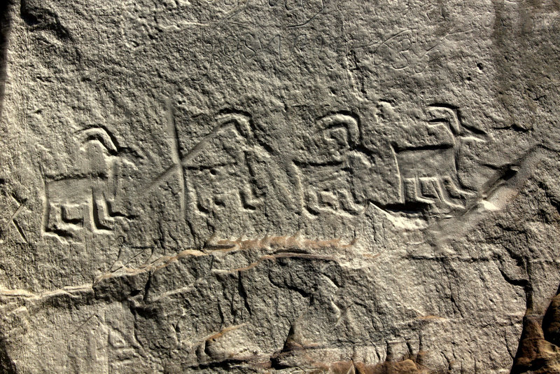 Petroglyphs, El Morro National Monument