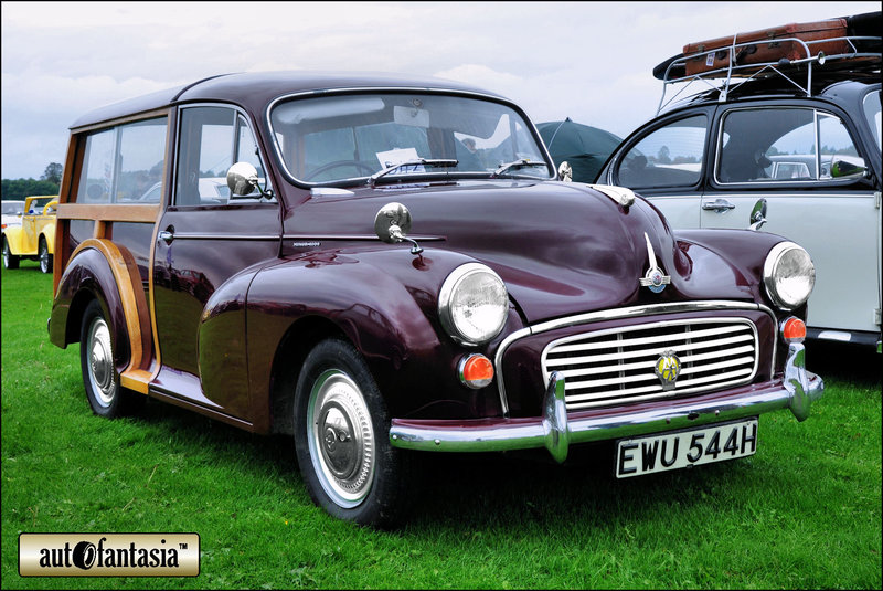 1970 Morris Minor 1000 Traveller - EWU 544H