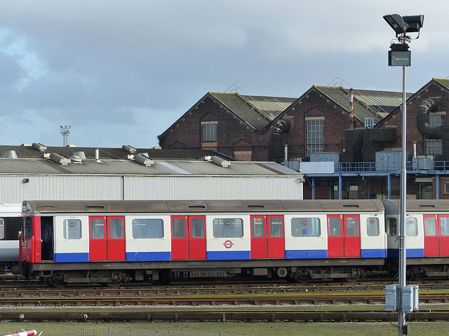 Another Underground Departure - 2 January 2014