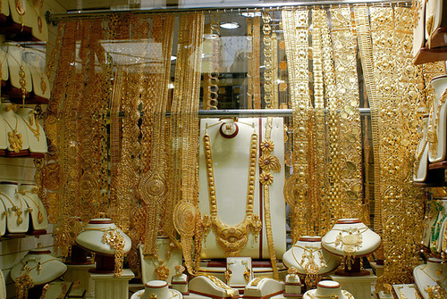 Dubai im Gold-Souq... ©UdoSm