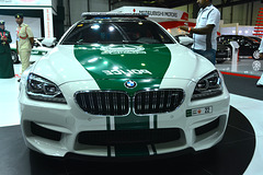 Dubai 2013 – Dubai International Motor Show – BMW police car