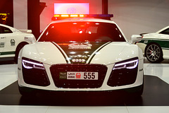 Dubai 2013 – Dubai International Motor Show – Audi police car