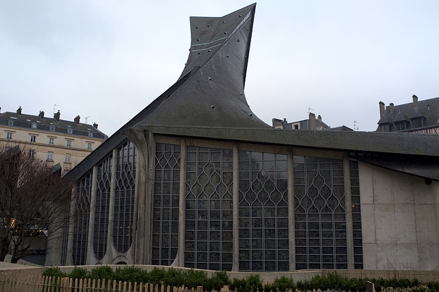 Eglise Sainte-Jeanne d'Arc à Rouen