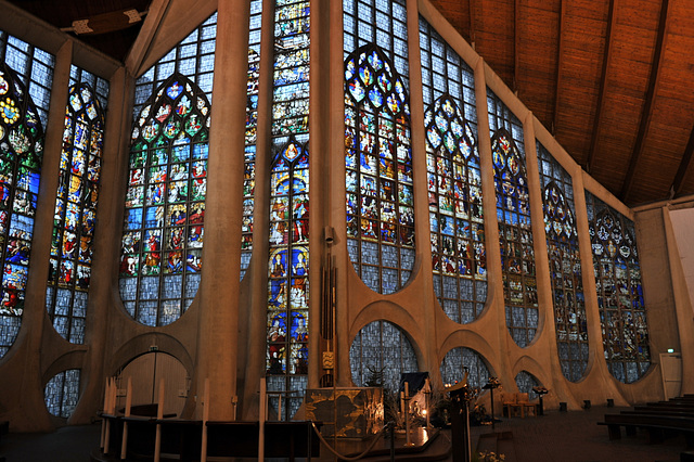 Eglise Ste-Jeanne d'Arc à Rouen