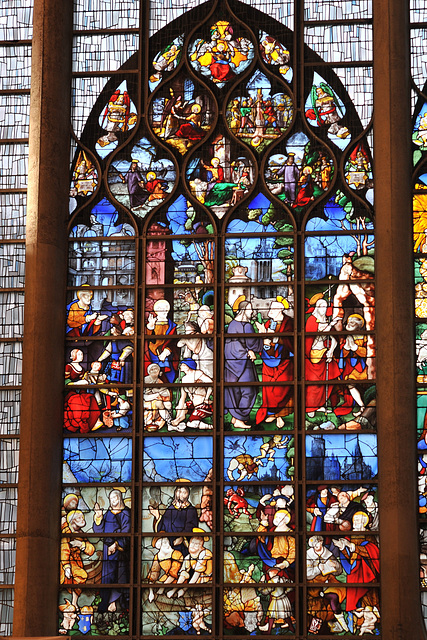 Vie de St-Pierre (XVIe s.) - Eglise Ste-Jeanne d'Arc à Rouen