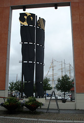 Göteborg, Hafen von der Oper