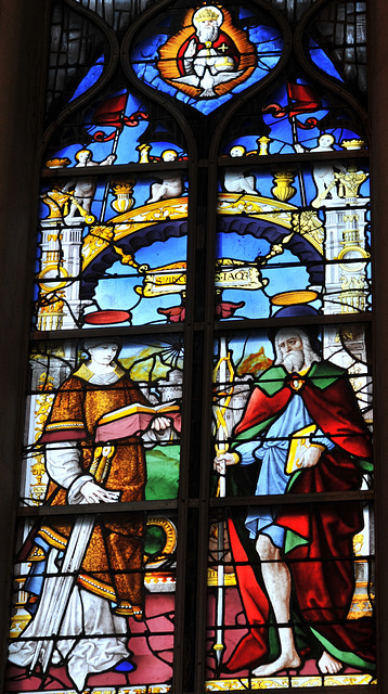 St-Vincent et St-Jacques-le-Majeur - Eglise Ste-Jeanne d'Arc à Rouen