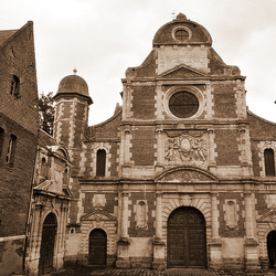 Chapelle du Collège des Jésuites (XVIIe s.) à Eu - Seine-Maritime Chapelle du Collège des Jésuites (XVIIe s.) à Eu - Seine-Maritime