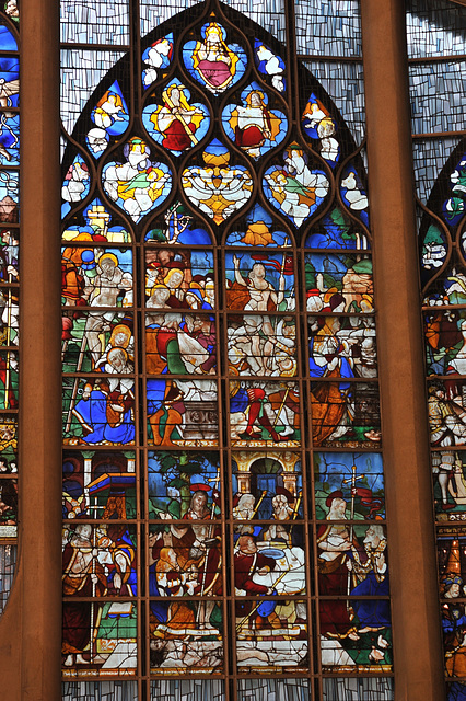 La vie glorieuse du Christ - Eglise Ste-Jeanne d'Arc de Rouen