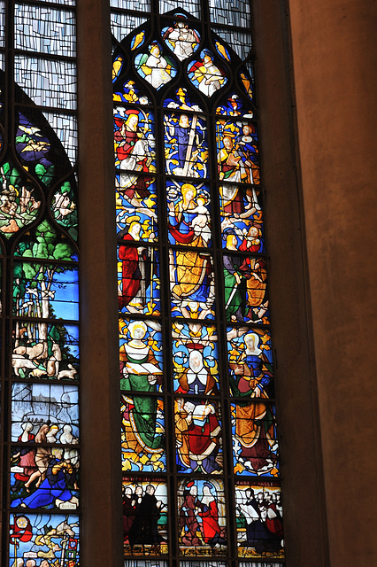 Arbre de Ste-Anne (XVIe s.) - Eglise Ste-Jeanne d'Arc de Rouen