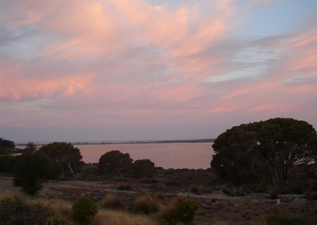 American River at dusk_4