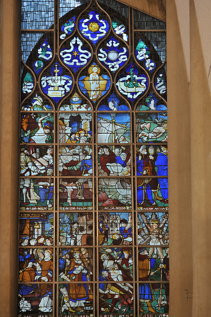 Martyre de St-Vincent - Eglise Ste-Jeanne d'Arc de Rouen