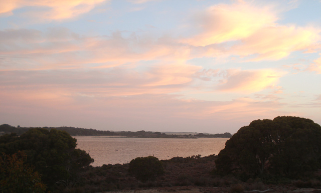 American River at dusk_2