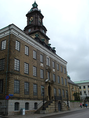 Göteborg, Sahlgrenska Huset und Christina-Kirchturm