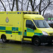 Ambulances at ASDA (1) - 1 January 2014