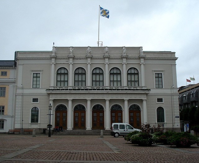 Göteborg, Gustav Adolfs Torg, Börsen