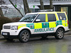 Ambulances at ASDA (2) - 1 January 2014