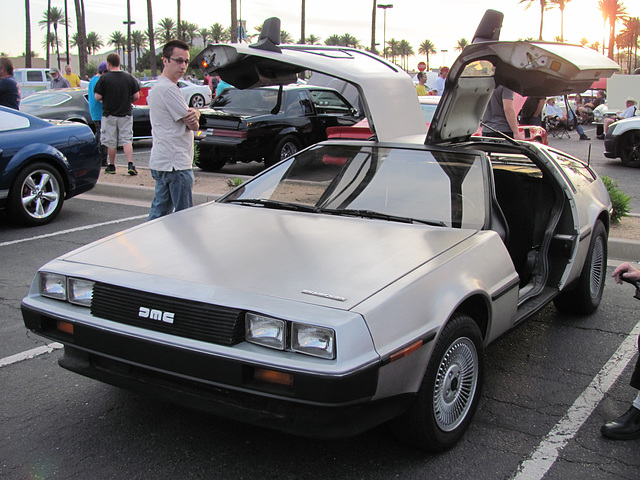 1983 DeLorean DMC-12