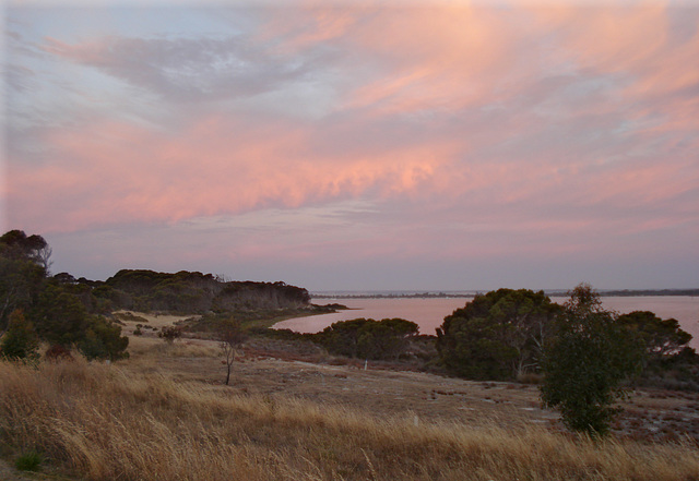 American River at dusk_3