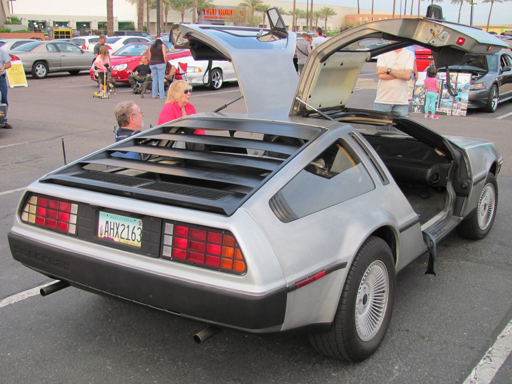 1983 DeLorean DMC-12