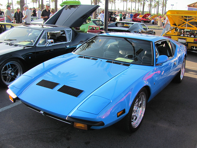 1972 De Tomaso Pantera