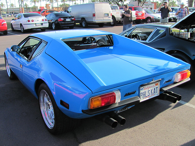 1972 De Tomaso Pantera