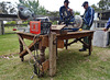 antique ag equipment yard sale