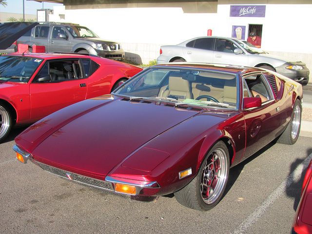 1972 De Tomaso Pantera