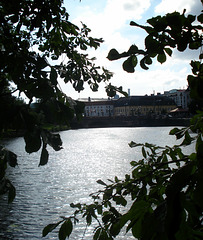 Göteborg, Kungsportsbron von Trädgårdsföreningen