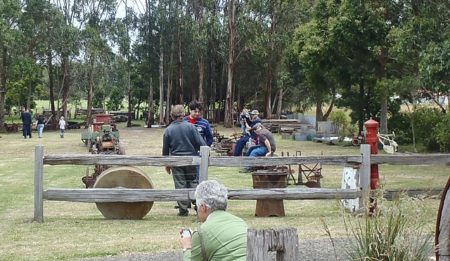 antique ag equipment yard sale