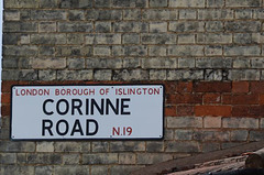 Corinne Road, N19