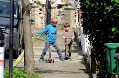 Scooter riders