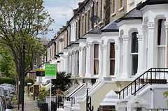 Looking along Corinne Road