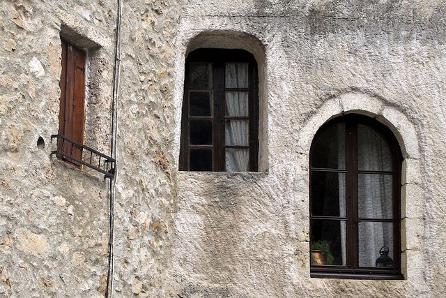 Saint-Guilhem-le-Désert (août 2012), Hérault, Languedoc-Roussillon, France