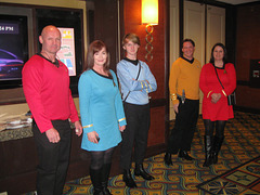 AnimeLA:  Star Trek cosplay group