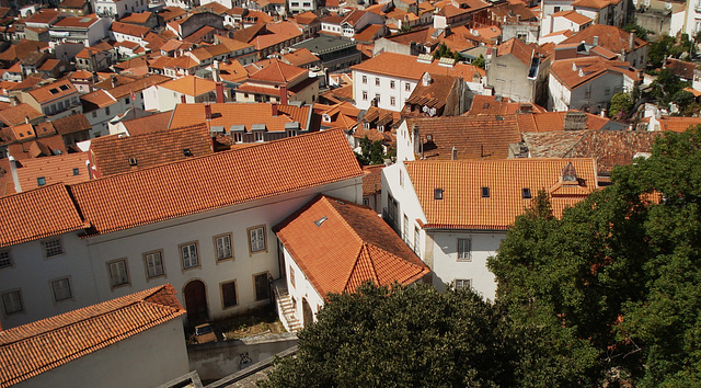 Coimbra roofscape