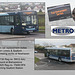 Metrobus 736 & 625 - Seaford - 22.12.2013