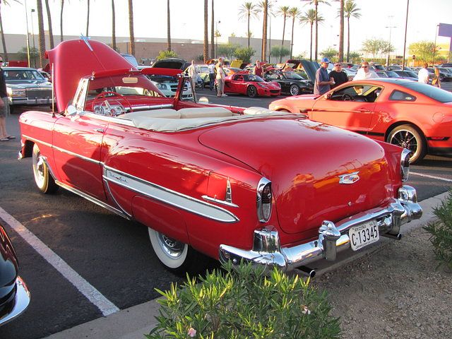 1954 Chevrolet Bel Air Convertible