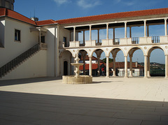 Museo Machado de Castro (old Bishop's palace), courtyard